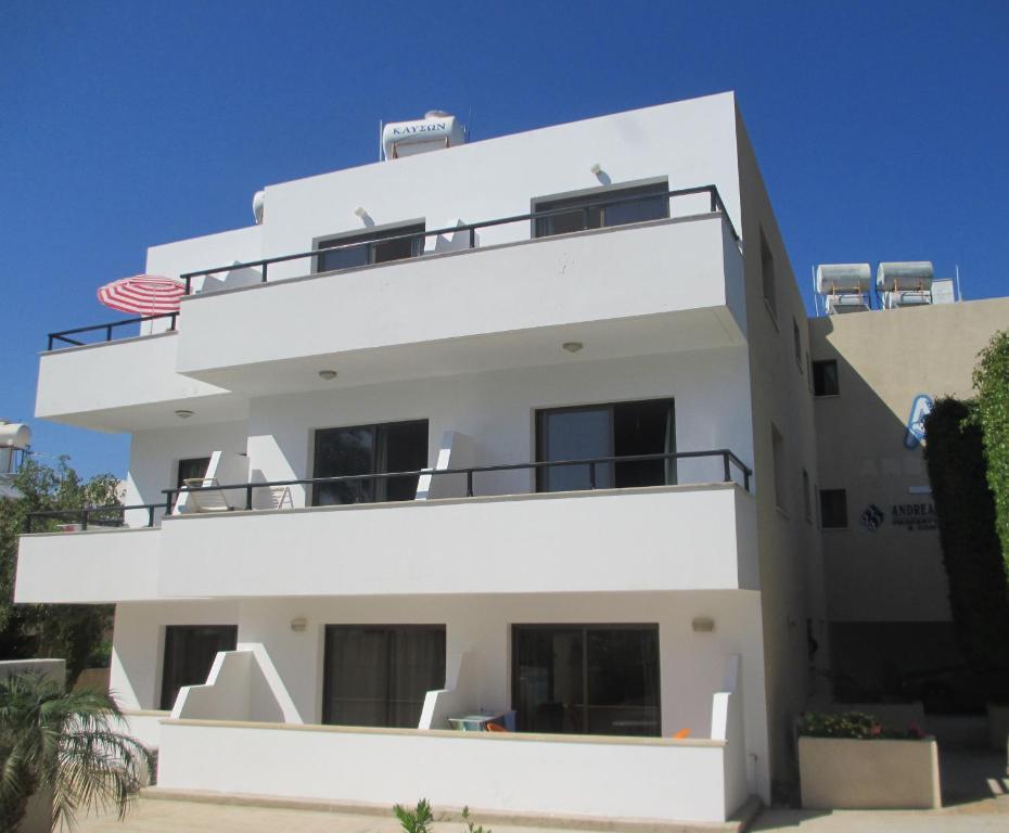 Andries Apartments Paphos Ngoại thất bức ảnh