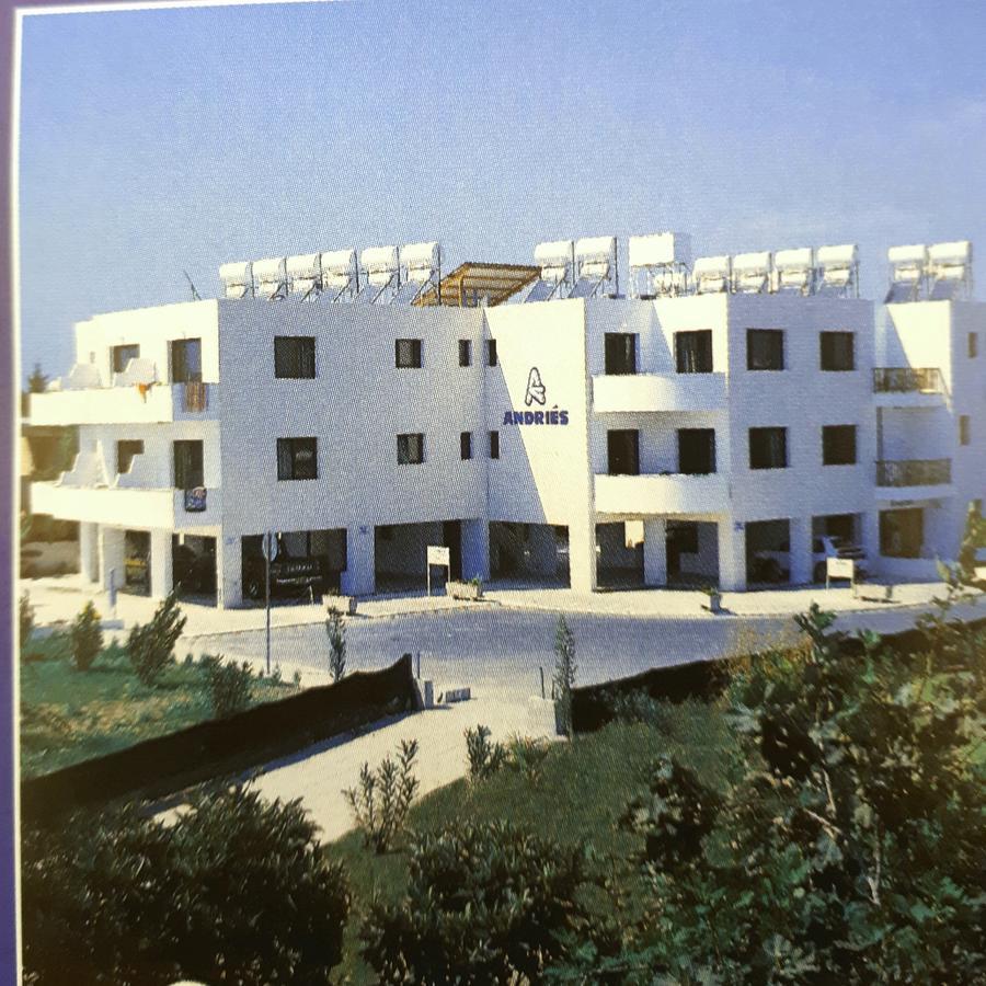 Andries Apartments Paphos Ngoại thất bức ảnh